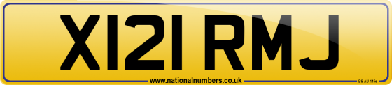 X121 RMJ