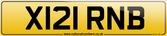 X121 RNB