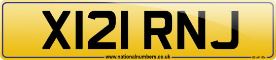 X121 RNJ
