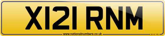X121 RNM