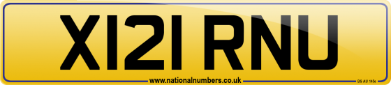 X121 RNU