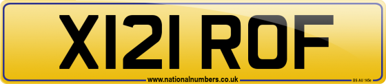 X121 ROF