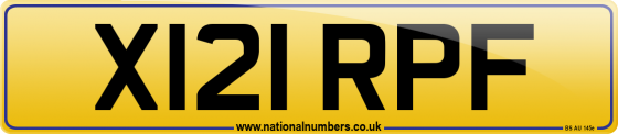 X121 RPF
