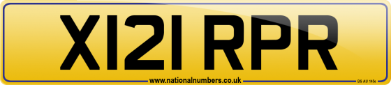 X121 RPR