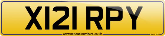 X121 RPY