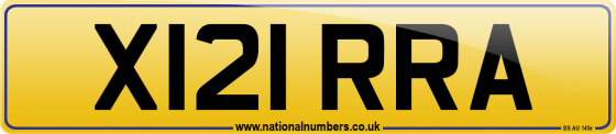 X121 RRA
