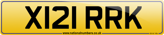 X121 RRK