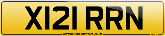 X121 RRN