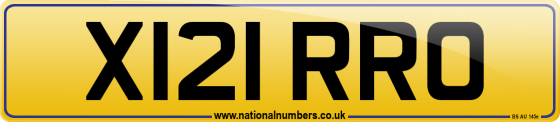 X121 RRO