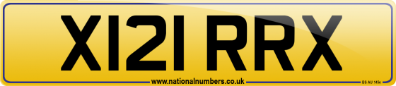 X121 RRX