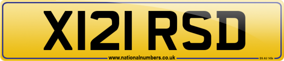 X121 RSD