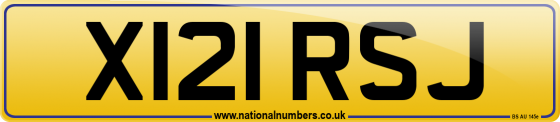 X121 RSJ