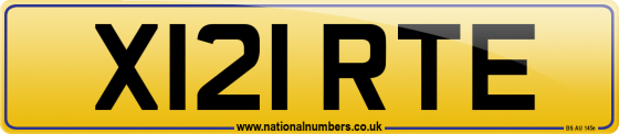 X121 RTE