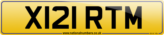 X121 RTM