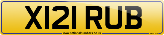 X121 RUB