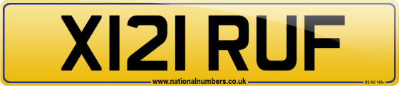 X121 RUF