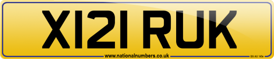 X121 RUK