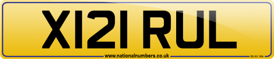 X121 RUL