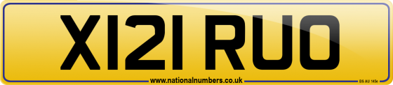X121 RUO