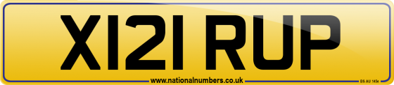 X121 RUP