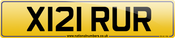 X121 RUR