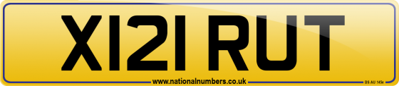 X121 RUT