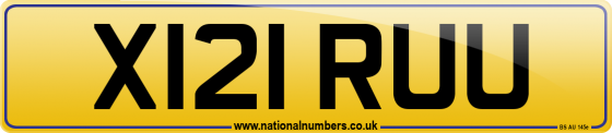 X121 RUU