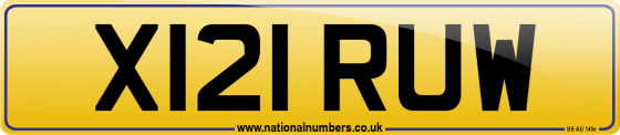 X121 RUW