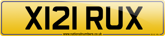 X121 RUX