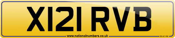 X121 RVB