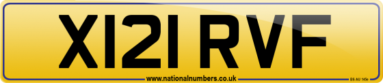 X121 RVF