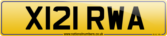 X121 RWA