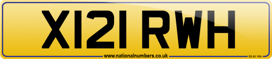 X121 RWH