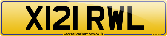X121 RWL