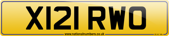 X121 RWO