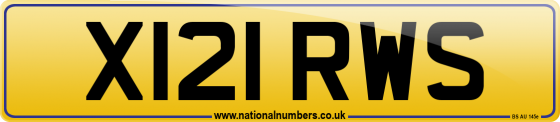 X121 RWS