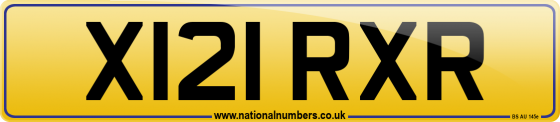 X121 RXR