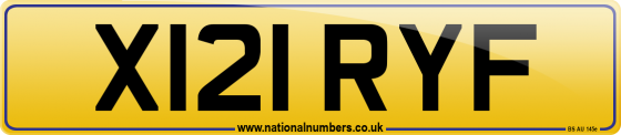 X121 RYF