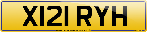 X121 RYH