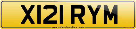 X121 RYM