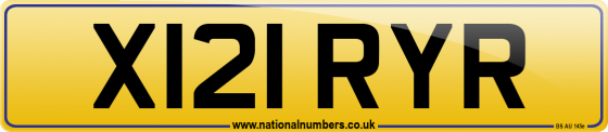 X121 RYR