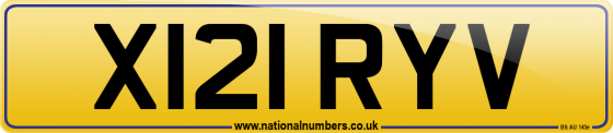 X121 RYV