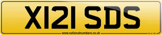 X121 SDS