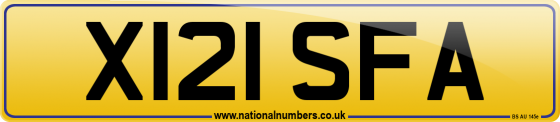 X121 SFA