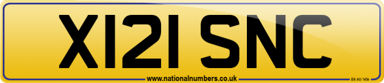 X121 SNC