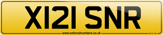 X121 SNR