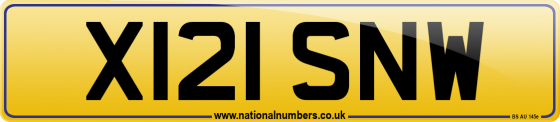 X121 SNW