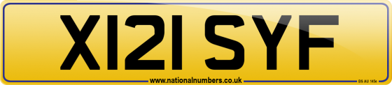 X121 SYF