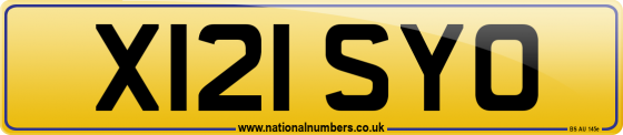 X121 SYO