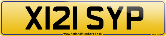 X121 SYP